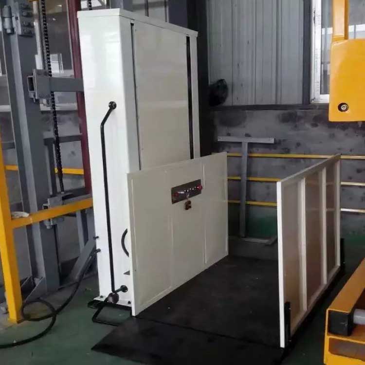 无障碍式升降机