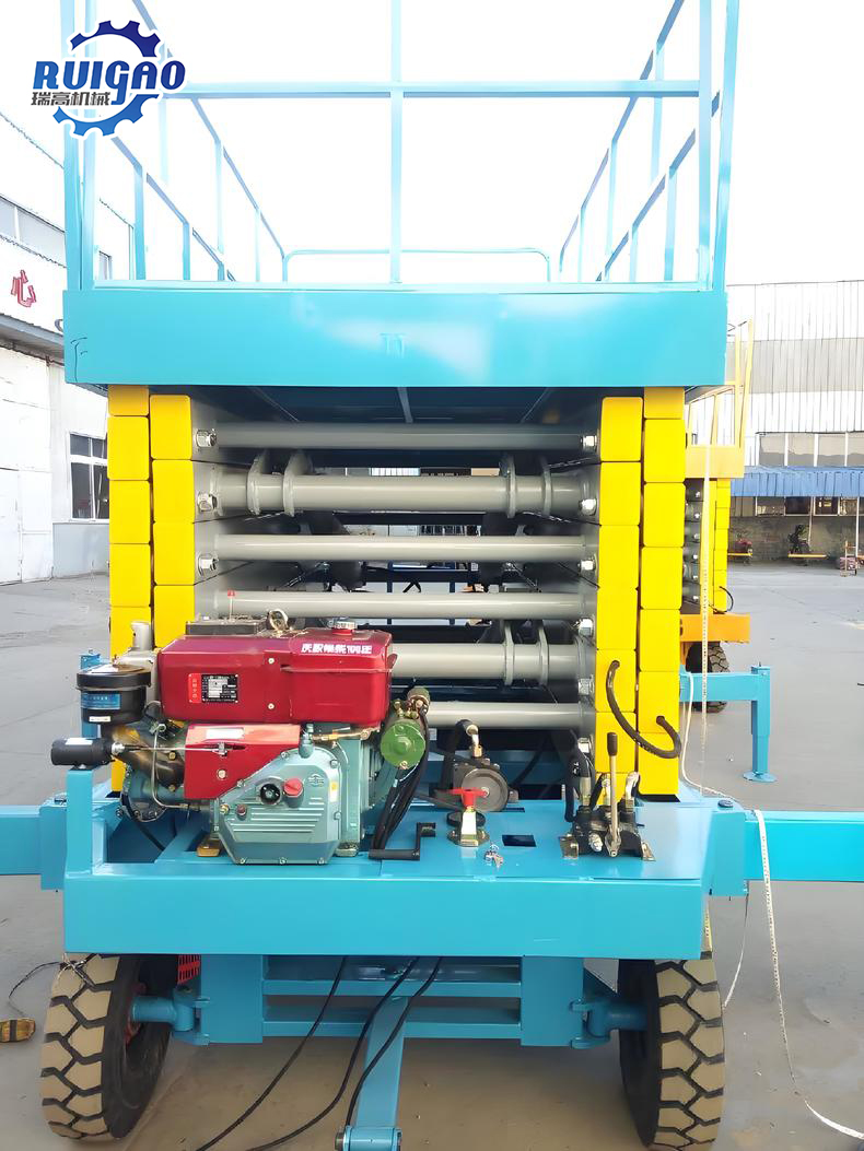 柴油动力升降机