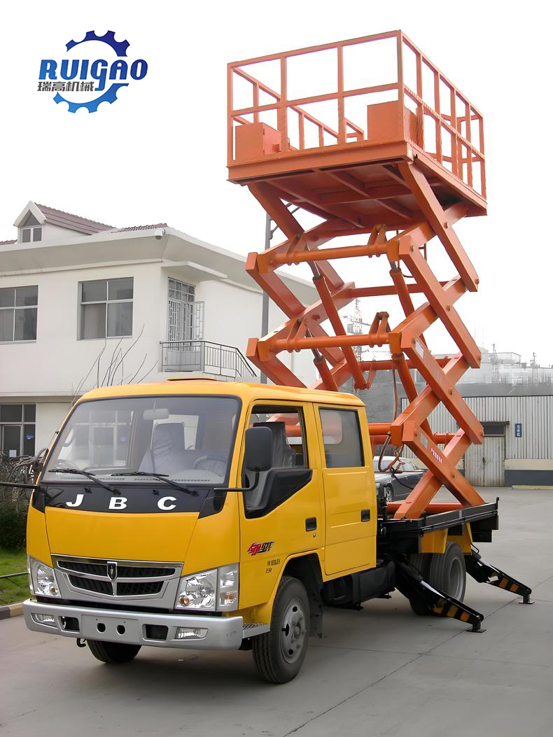 车载式升降机