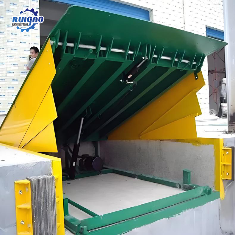 电动月台调节板