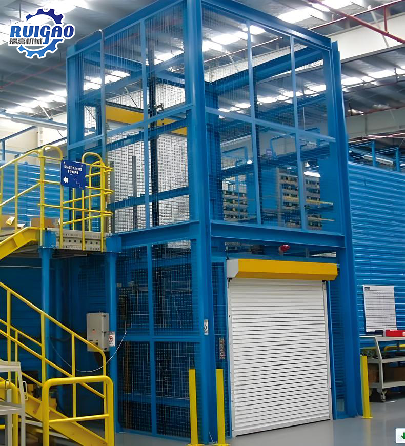 载货液压提升机