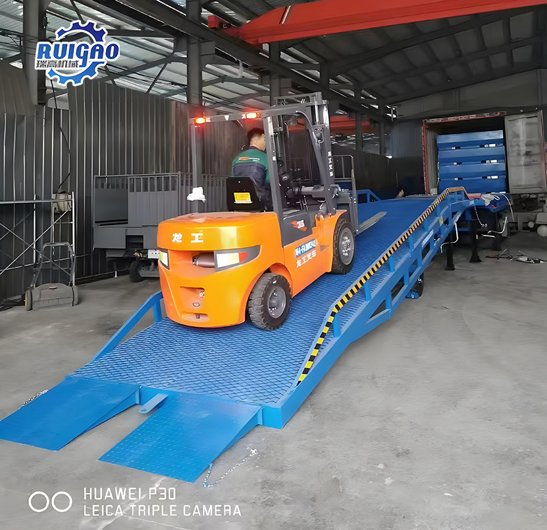 移动式装卸货平台