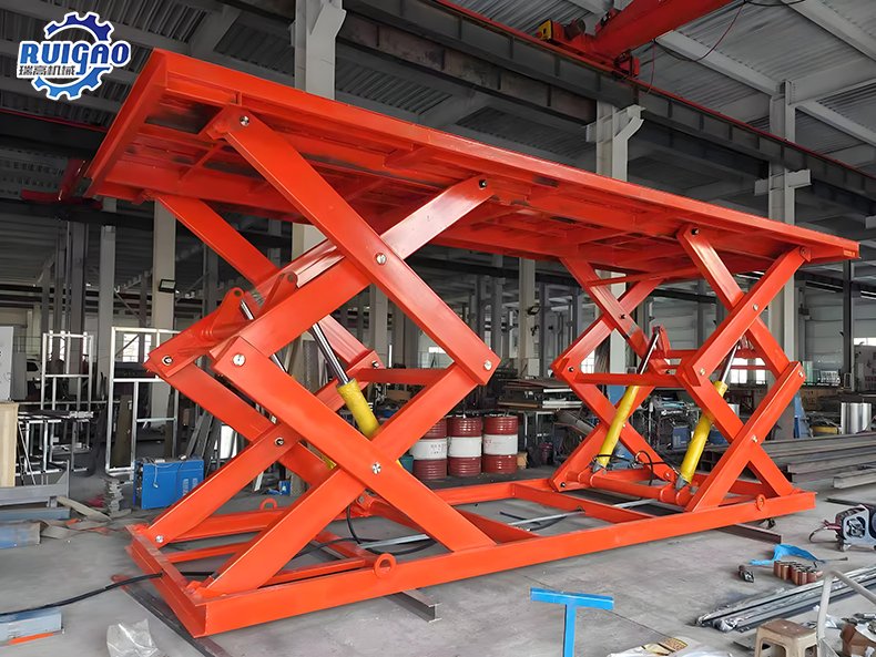 固定双剪叉式升降机 按需定制