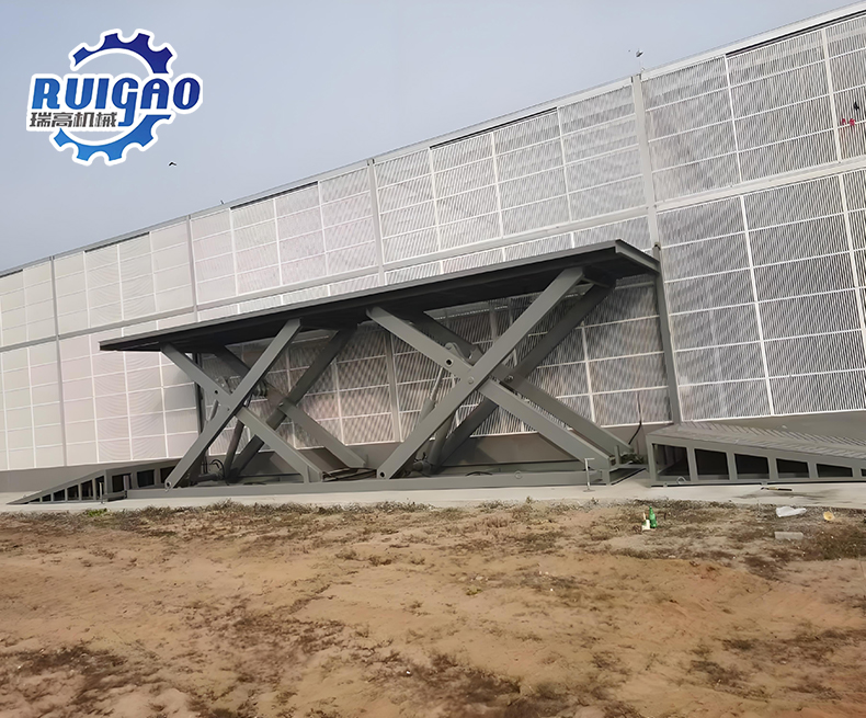 大吨位液压升降货梯