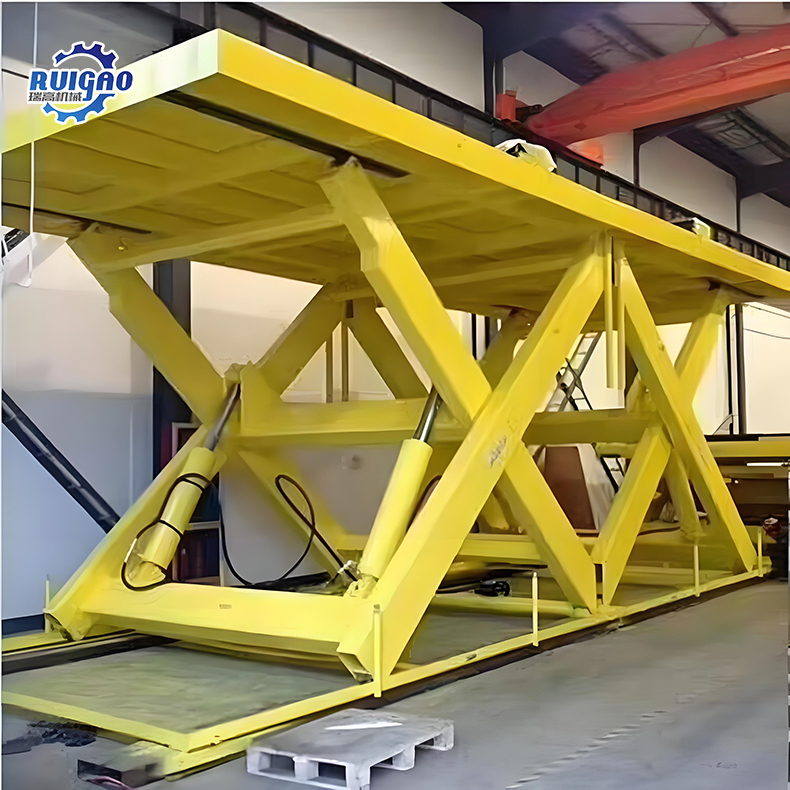 双跨剪叉式升降机 按需定制