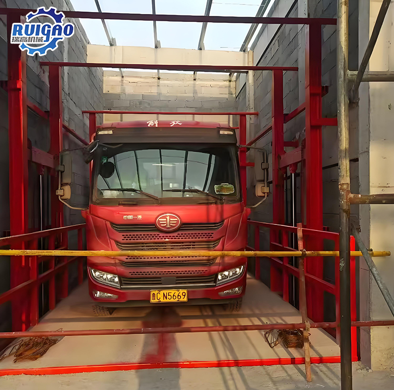 大载重汽车升降平台