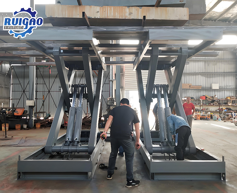 大载重货物升降机